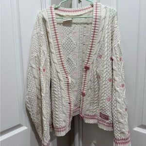 Taylor Swift Lover Cardigan M-L